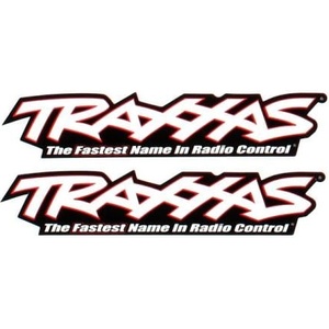 Traxxas Големи стикери Traxxas