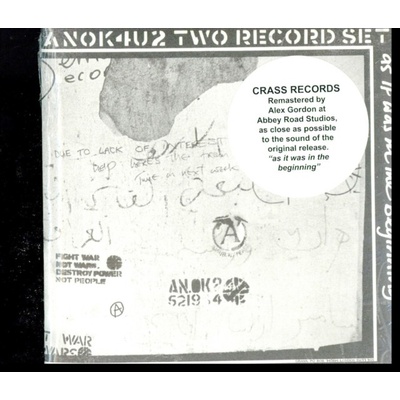 CRASS - STATIONS OF THE CRASS CD