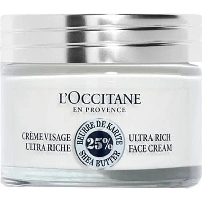LOccitane EnProvence Shea Butter Ultra Rich Face Cream 50 ml
