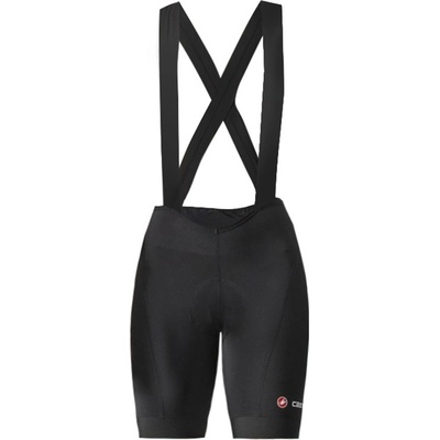 Castelli s laclem Endurance W Bibshort dámské black