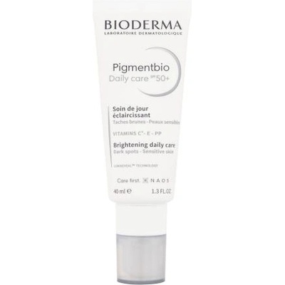 BIODERMA Pigmentbio Daily Care SPF50+ дневен крем против пигментни петна 40 ml за жени