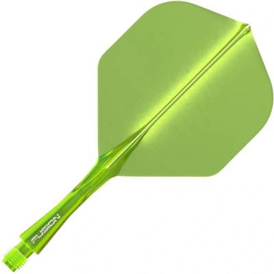 Winmau Fusion - yellow - short – Zbozi.Blesk.cz