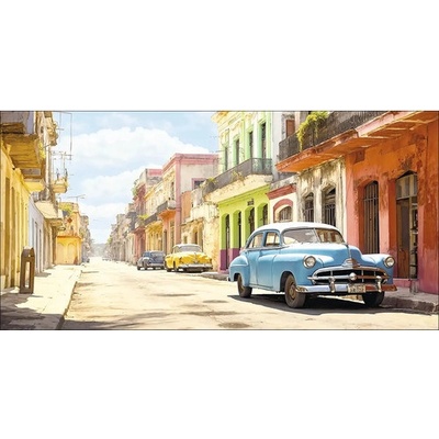 Obraz na plátně Vintage Car III 100x50 cm