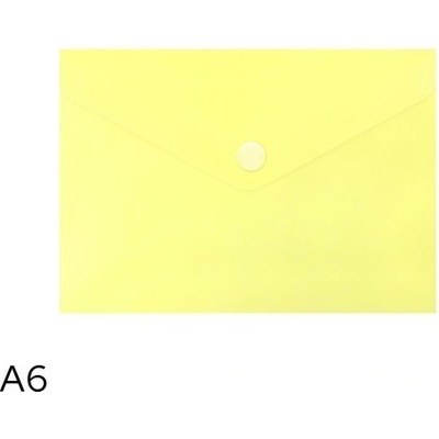 LUMA Desky s drukem A6 - pastel - žlutý - I255216