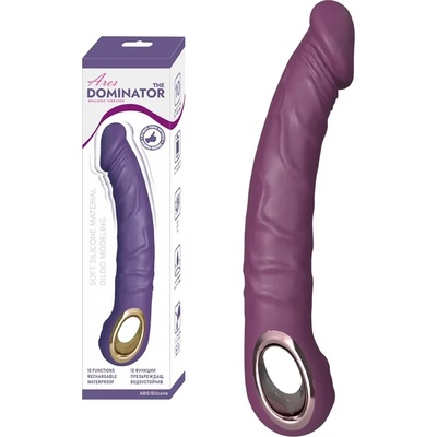 Пенис вибратор, мощен и презареждащ се, 22см. - Ares The Dominator (PASSION24)