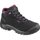 Salomon Shelter CS WP W black/ebony/winetasting