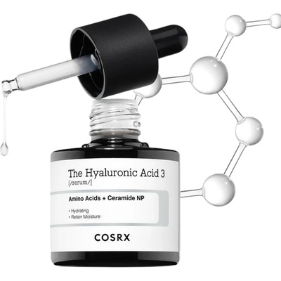 COSRX - The Hyaluronic Acid 3 Serum 20ml