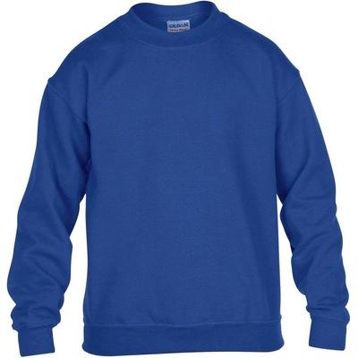 Gildan mikina Heavyweight royal modrá