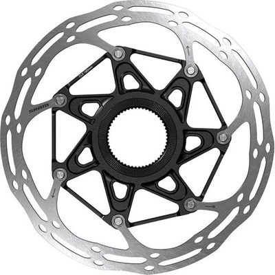 Sram Centerline 2 ks Rounded Centerlock 160 mm černá – Zboží Mobilmania