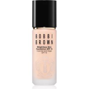 Bobbi Brown Weightless Skin Foundation SPF 15 дълготраен фон дьо тен с хидратиращ ефект цвят Ivory 30ml