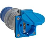 brennenstuhl Индустриален адаптер CEE 3P+N+E 400VAC към Шуко 16A IP44 - Brennenstuhl BS1080990 (BS1080990)