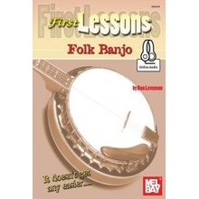 FIRST LESSONS FOLK BANJO DAN LEVENSON BOPaperback