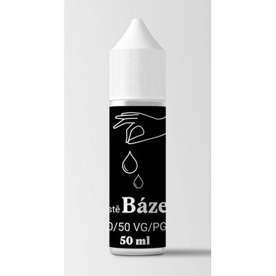 prostěBáze. 50PG/50VG 50 ml 0 mg