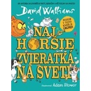 Knihy Najhoršie zvieratká na svete - David Walliams