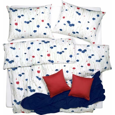 SCANquilt Obliečky satén design field 140x220 70x90