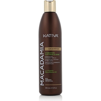 Kativa Macadamia Hydrating Shampoo 355 ml