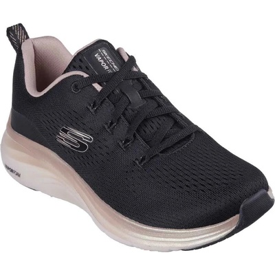 Маратонки Skechers Vapor Foam Midnight Glimmer trainers - Black (Black Mesh / Rose Gold Trim)