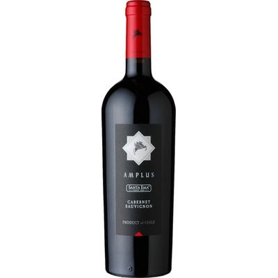 Santa Ema Amplus Cabernet Sauvignon 2022 Červené 14% 0,75 l (holá láhev)