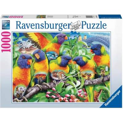 Ravensburger - Puzzle The land of Lorikeet - 1 000 piese