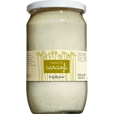 La Gallinara Artyčokový krém 650 g