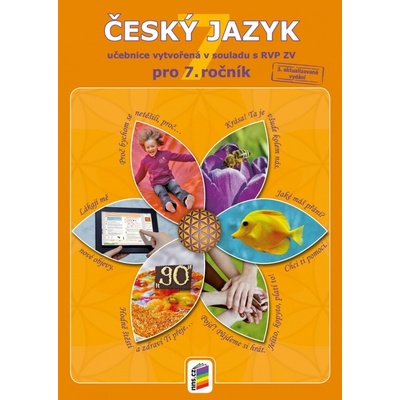 Český jazyk 7 učebnice – Kvačková Jaromíra, Kol.