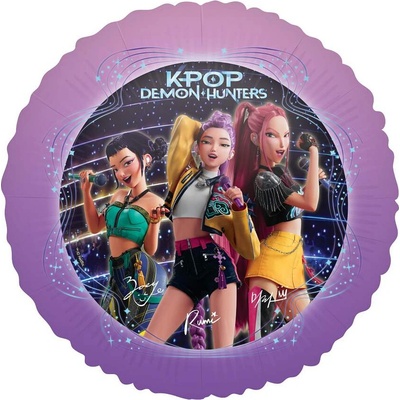 Procos Fóliový balónek K POP Demon Hunters 46 cm