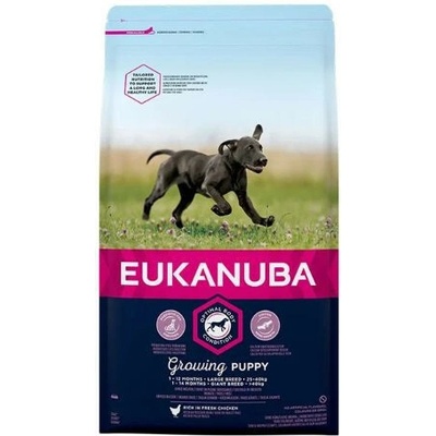 Eukanuba Puppy Large 2 x 18 kg