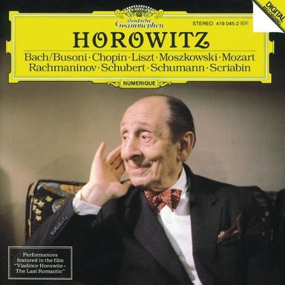 HOROWITZ VLADIMIR: NEJKRASNEJSI KLAVIR.KONC. CD