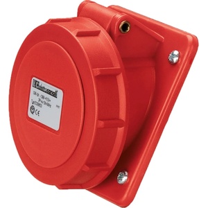 Elettrocanali Ec690 КОНТАКТ ЗА ВГРАЖДАНЕ 63А ip67 3p+e 380-415v (ec69350)