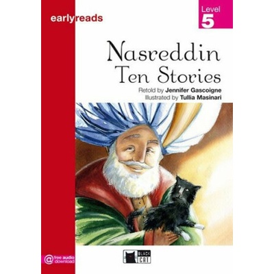 Black Cat NASREDDIN TEN STORIES ( Early Readers Level 5) BLACK CAT - CIDEB
