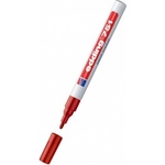 edding Маркер Edding 751, червен, от 1.0 до 3.0 mm, за различни повърхности (OK10000468)