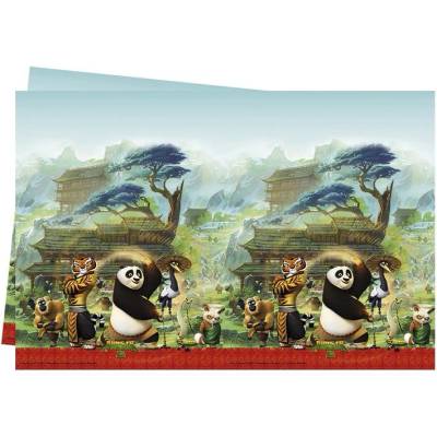 Javoli Plastový obrus Kung Fu Panda 120x180cm
