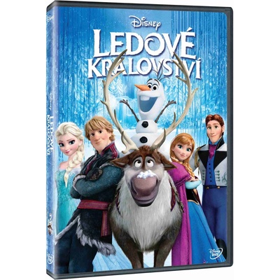 Ledové království: Edice Disney klasické pohádky, DVD