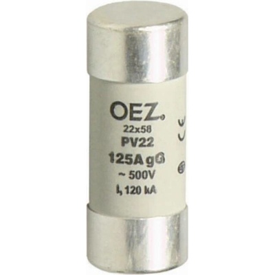 PV22 32A aM Pojistková vložka AC690V/DC250V vel.22×58 motorová OEZ:06747