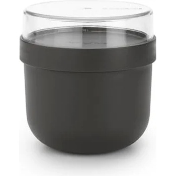 Brabantia Купичка за закуска Brabantia Make&Take 500 мл, Dark Grey (BRABANTIA 1006296)