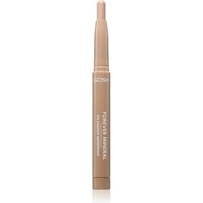 Gosh Forever Mineral Shimmer trblietavé očné tiene v ceruzke 003 Golden Brown 1,4 g