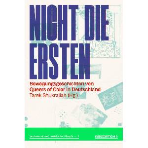 Nicht die Ersten | Tarek Shukrallah (ISBN: 9783862415182)