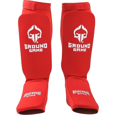 Ground GameChrániče holení KNOCKOUT GAME - červené – Zboží Dáma Ground GameChrániče holení KNOCKOUT GAME - červené – Zboží Dáma
