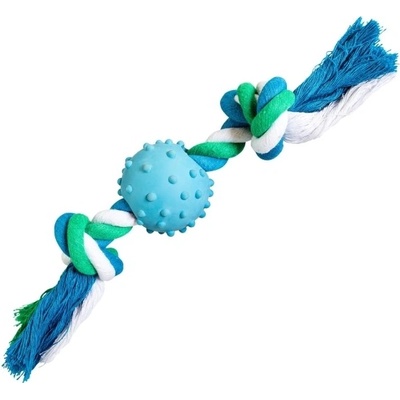 Hip Hop Bavlnený uzol s gumovým loptou 6 cm 30 cm 210 g