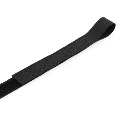 Suchý zip háček a plyš na jedné stuze šíře 20 mm METRÁŽ - 2 bílá