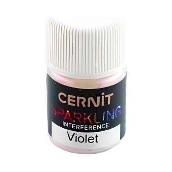 Cernit Sparkling Colored Powder Полимерна глина Violet Interference 5 g (CE6110005900C)