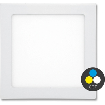 Ecolite LED-WSQ-CCT/12W/BI – Zboží Mobilmania