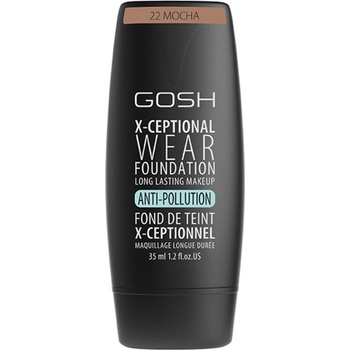 Gosh X-ceptional Wear make-up 22 Mocha 30 ml