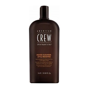 American Crew Men Power Cleanser Style Remover Daily Shampoo For All Types of Hair 1000 ml