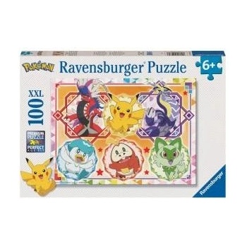 Ravensburger Puzzles 2D 100 Pokemon