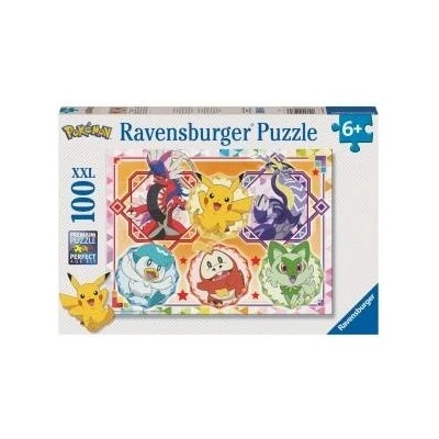 Ravensburger Puzzles 2D 100 Pokemon