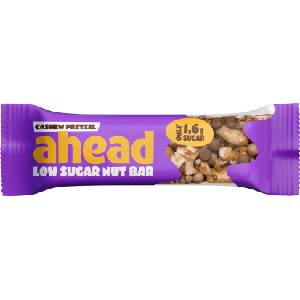 ahead Low Sugar Nut Bar - Cashew Pretzel