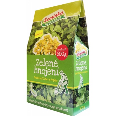 Zelené hnojenie Zmes Horčica a repky 500 g