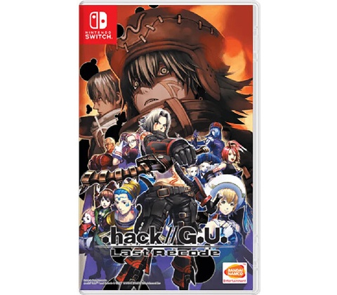 .hack //G.U .: Last Recode