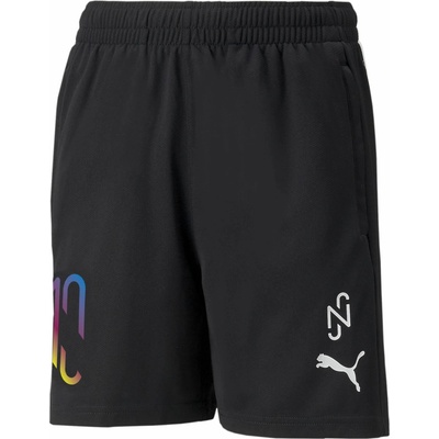 Puma NEYMAR THRILL Training Short Jr čierna